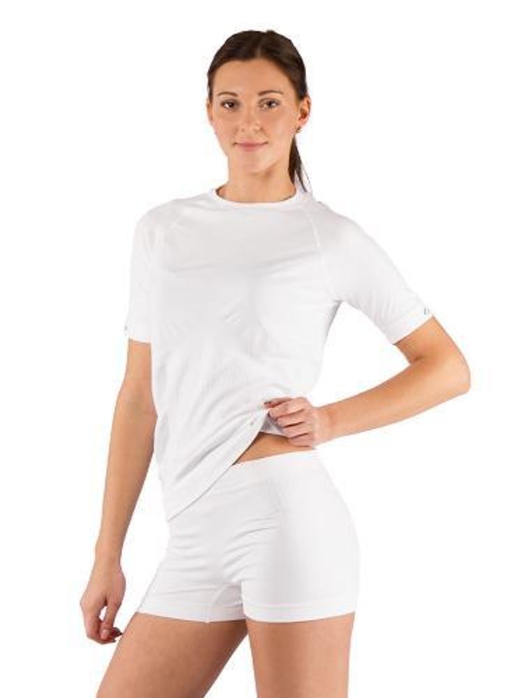 Футболка женская Alba/ кор. рукав/ синтетика/ белый/ L-XL, Alba0101LXL