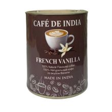 Кофе растворимый со вкусом ванили Bharat BAZAAR French Vanilla 100 г