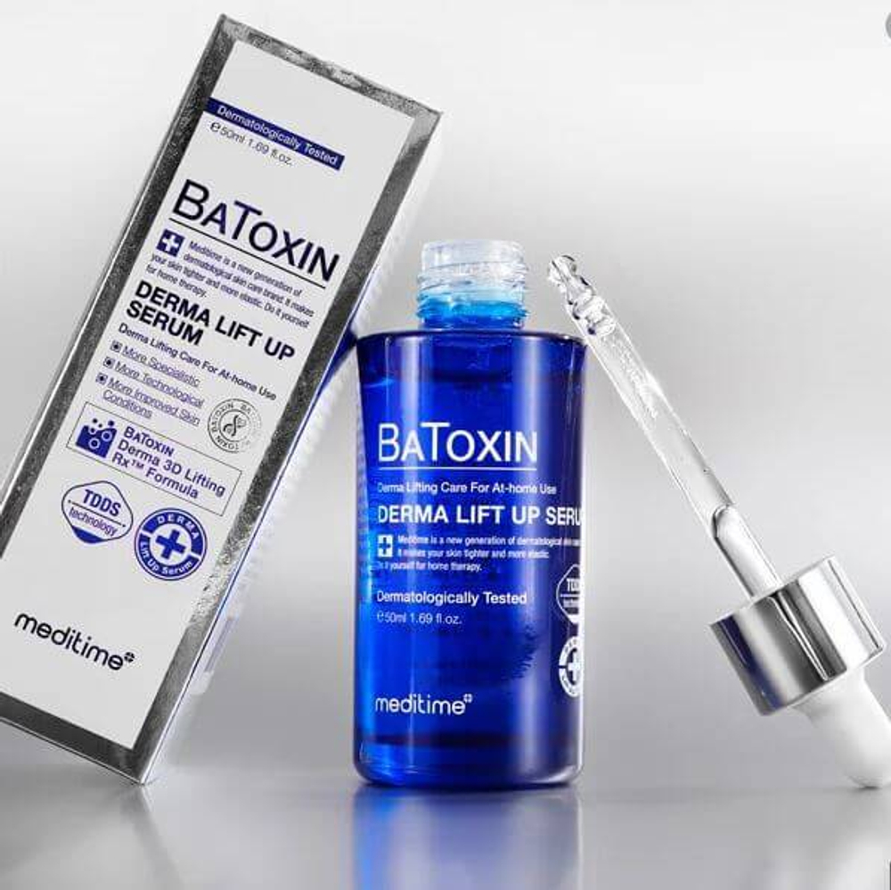Meditime Сыворотка для лица с лифтинг эффектом - Batoxin derma lift-up serum, 50мл, шт