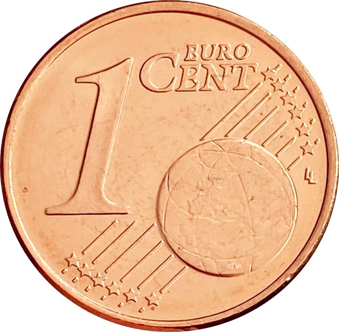1 евроцент 2011 Эстония (1 euro cent)