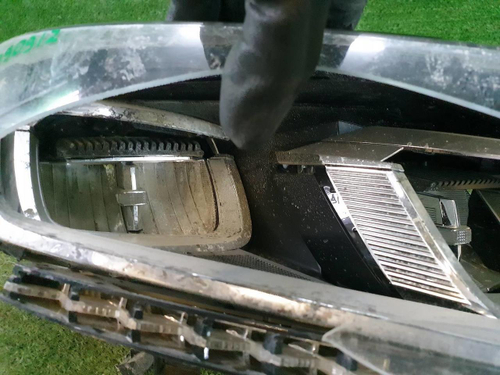 Битая Фара правая VW Passat B8 (2014-2020) LED