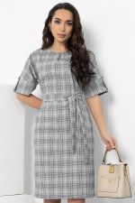 Платье Персея (светло-серое) П12783-12М LT Collection