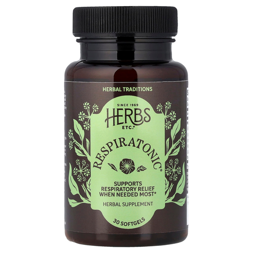 Herbs Etc., Respiratonic®, 30 мягких таблеток