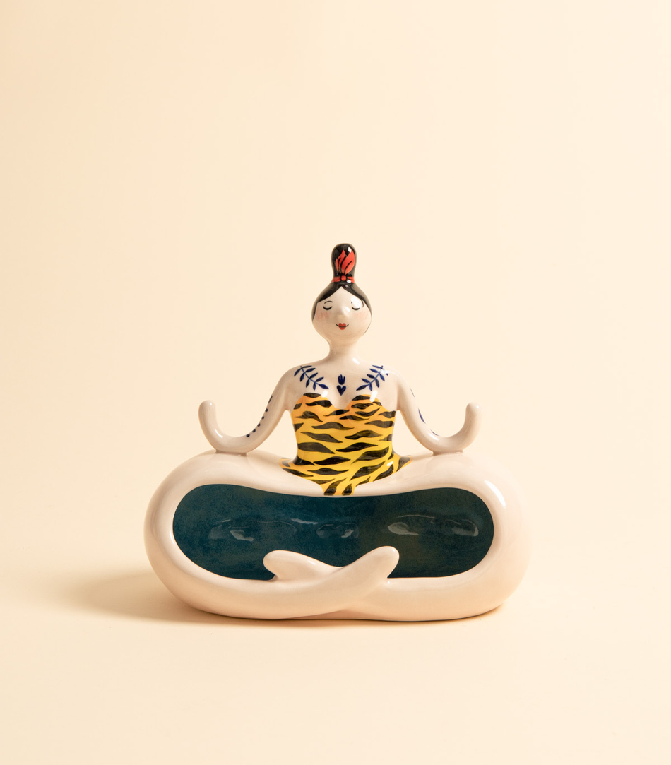 Фигура – Хранительница–тигрица | ВАЗАНЕВАЗА