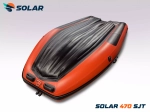 Лодка надувная моторная solar-470 super jet tunnel