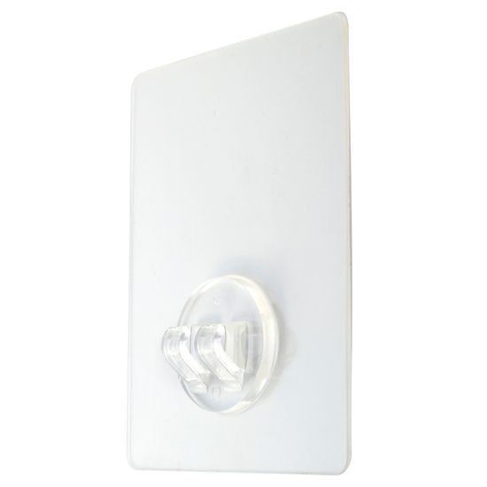 Вешалка с 5 крючками с креплением "SMART STICKER" Besser BS 0177 ( 31,5х4,5х8,5 см) хромированная