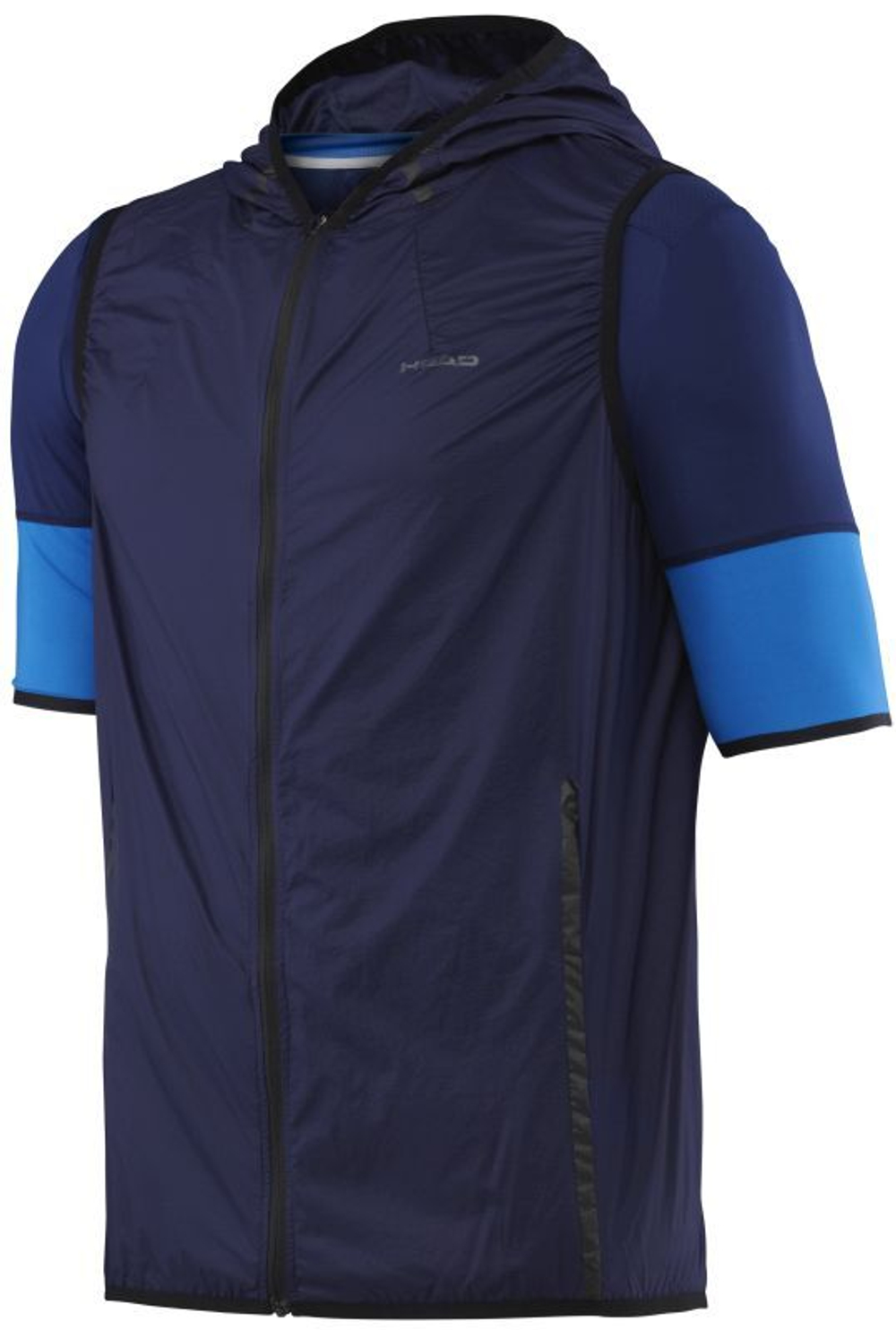 Теннисная жилетка Head Performance M Trans Light Vest - Blue