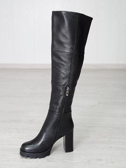 Сапоги женские зимние POPULAR FASHION E66W-133A