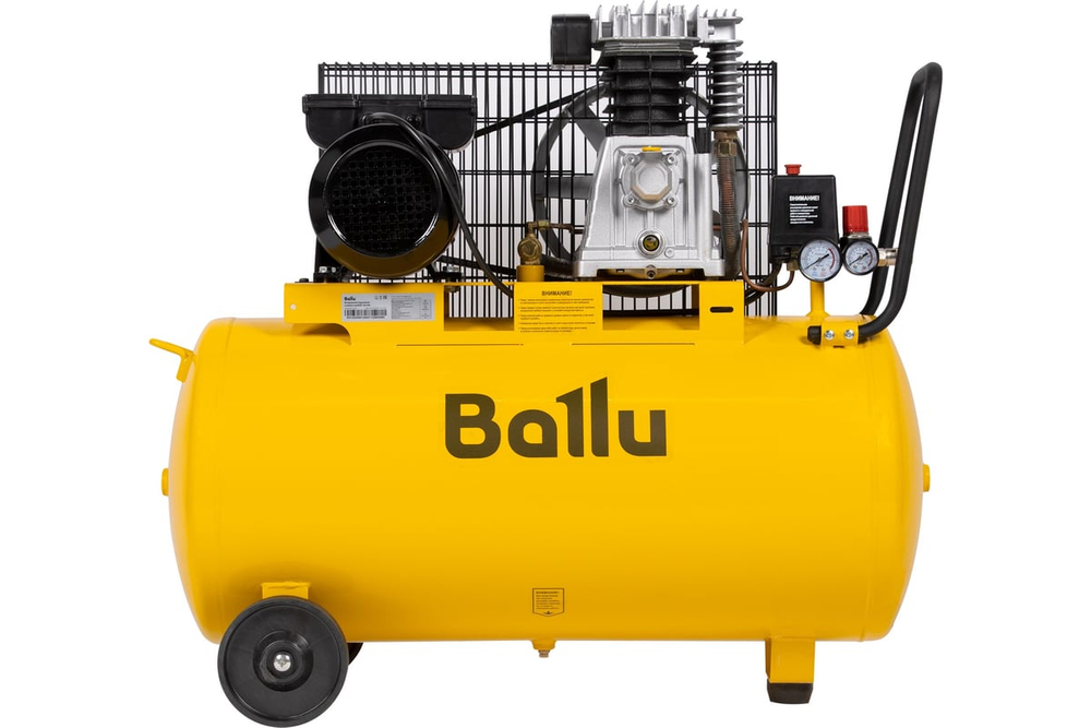 Компрессор воздушный ременной масляный Ballu BCB-100-440 НС-1698080