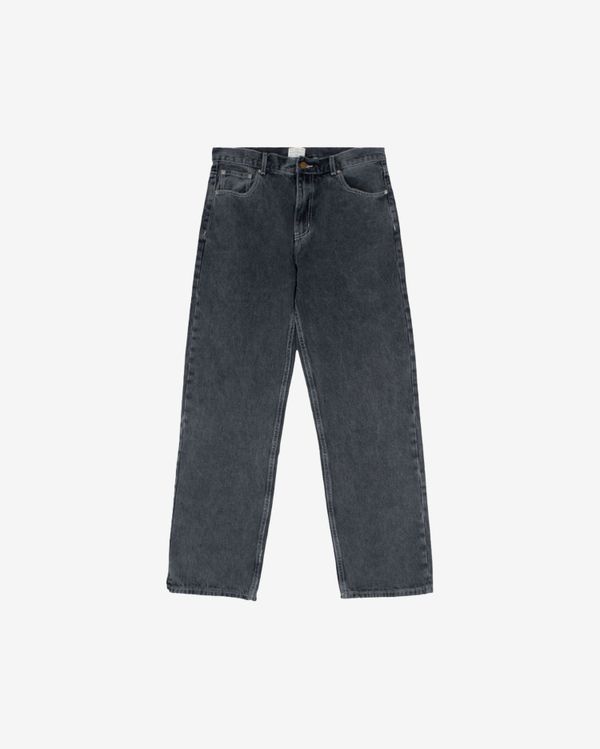 Джинсы M Washed Black - фото 1