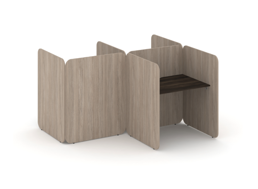 Стол для колл-центра ЛДСП комплект №017 KCB.K-017