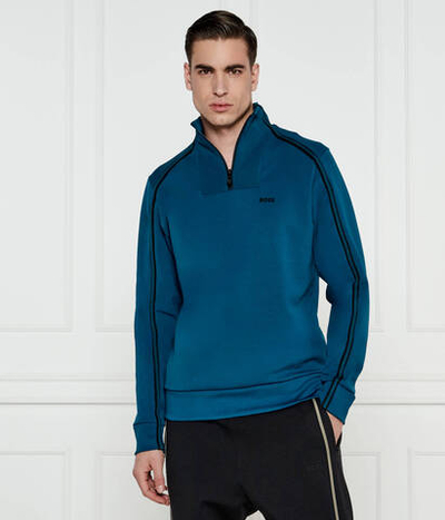 Худые Sweat 1 BOSS GREEN - голубой(50523911)