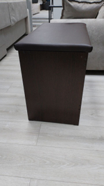 Обувница открытая венге темный