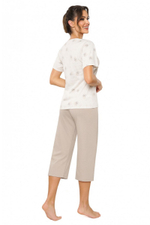 SANDI 3/4 Пижама женская со штанами