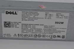 Блок питания dell R610 502W 0xtgfw