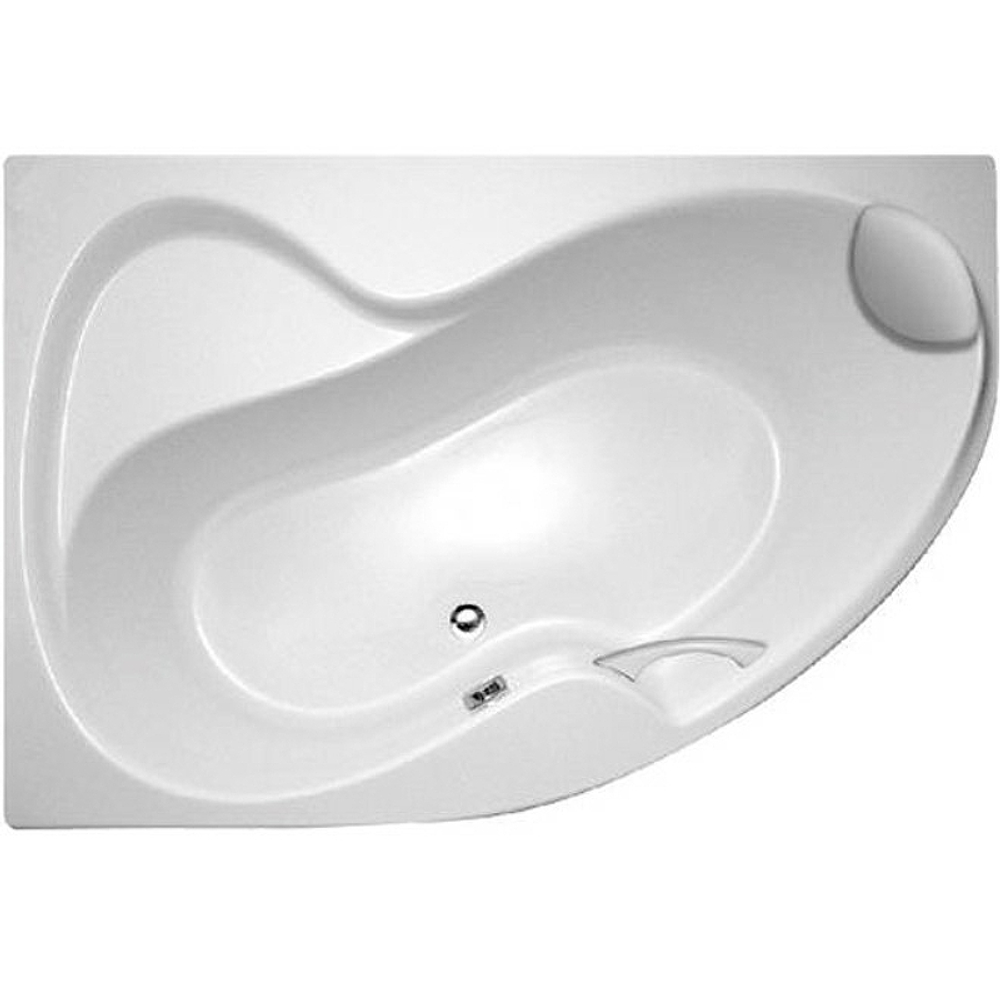 Акриловая ванна Ravak Rosa II 160x105 L CM21000000 без гидромассажа