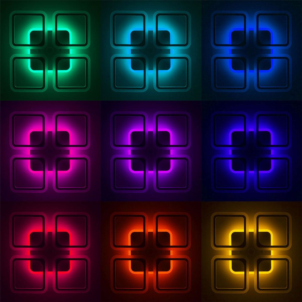 Citilux Марсель Смарт CL232A140E RGB Умная люстра Белая