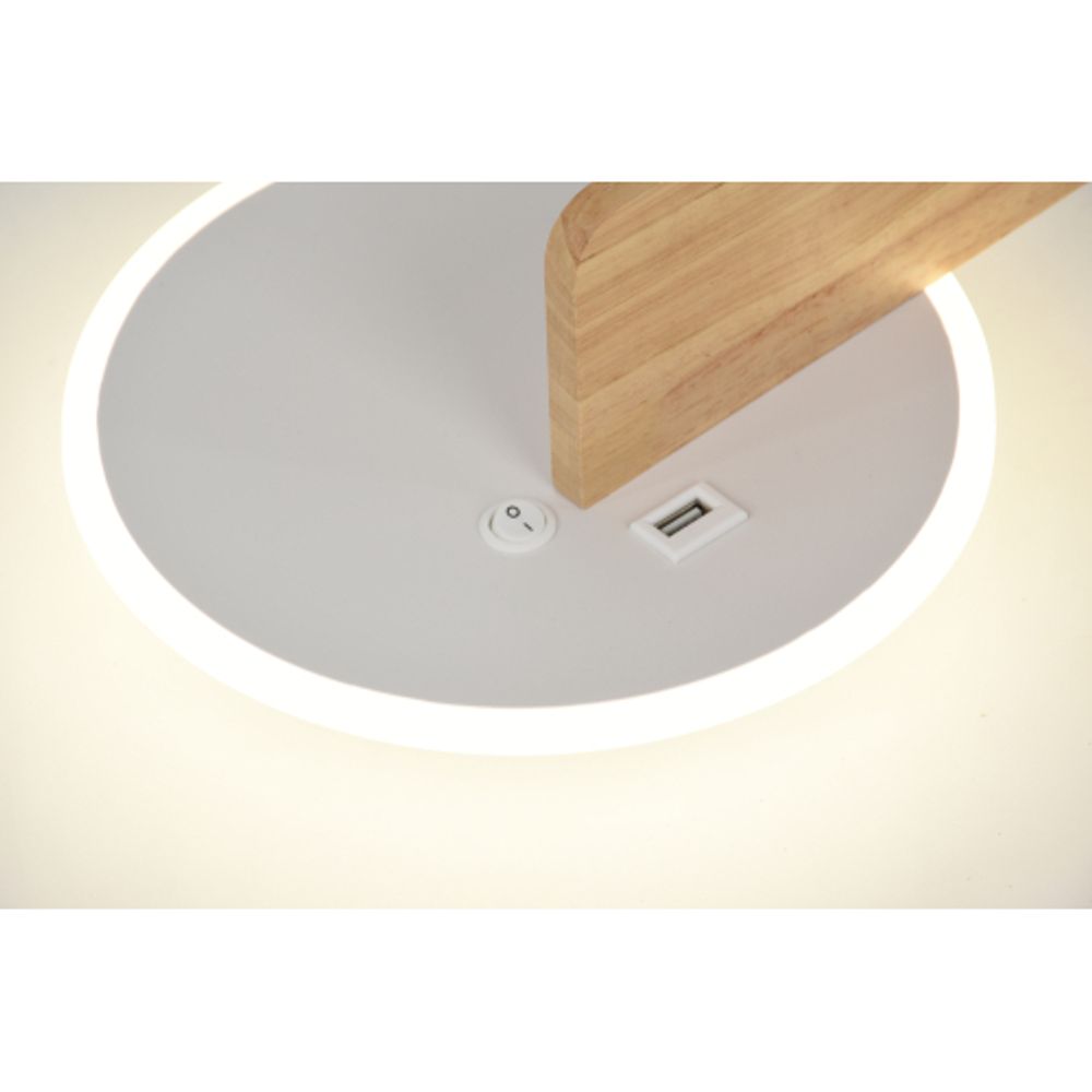 Светильник настенный Rivoli Anastasia 6154-401 светодиодный LED 22 Вт 4000 К с выключателем | Rivoli