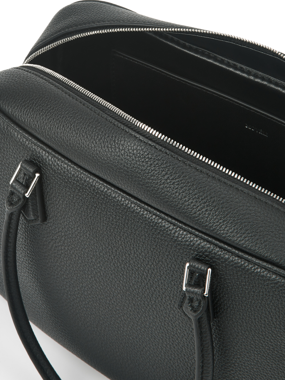 Bag ROMA M NEW black amber color