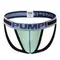 Мужские трусы джоки салатовые Pump White Mint H96-19