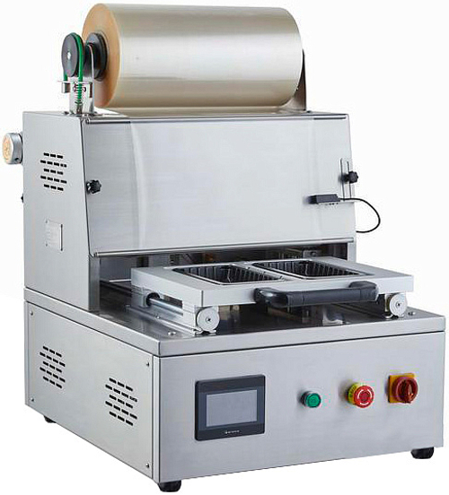 Запайщик лотков с газонаполнением Hualian HLV-400T