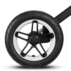 Коляска Cybex Talos S Lux SLV complete Cloud T Sepia Black 3 в 1 Stone Grey с дождевиками