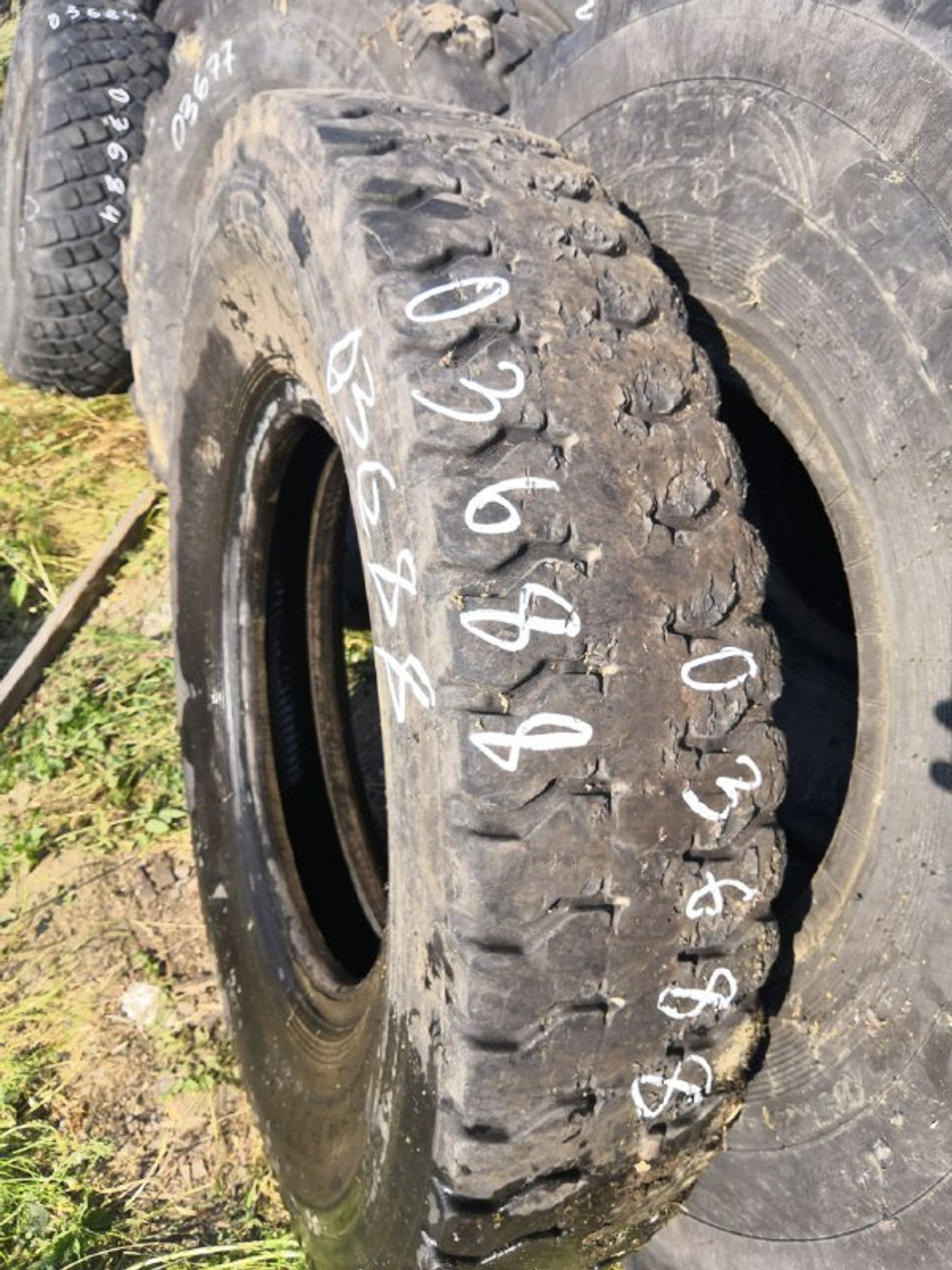 12.00R24 Pirelli TG85 шина б/у