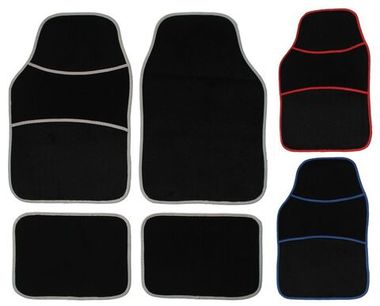 Ковры ворсовые RL1004B-S BLACK/D.GREY KING