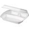 Лоток ланч-бокс ЛБ-3 (250х210х35) белый 181153