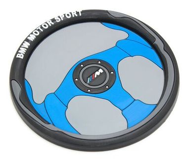 Коврик на панель круглый-руль ///М BMW MOTORSPORT KING