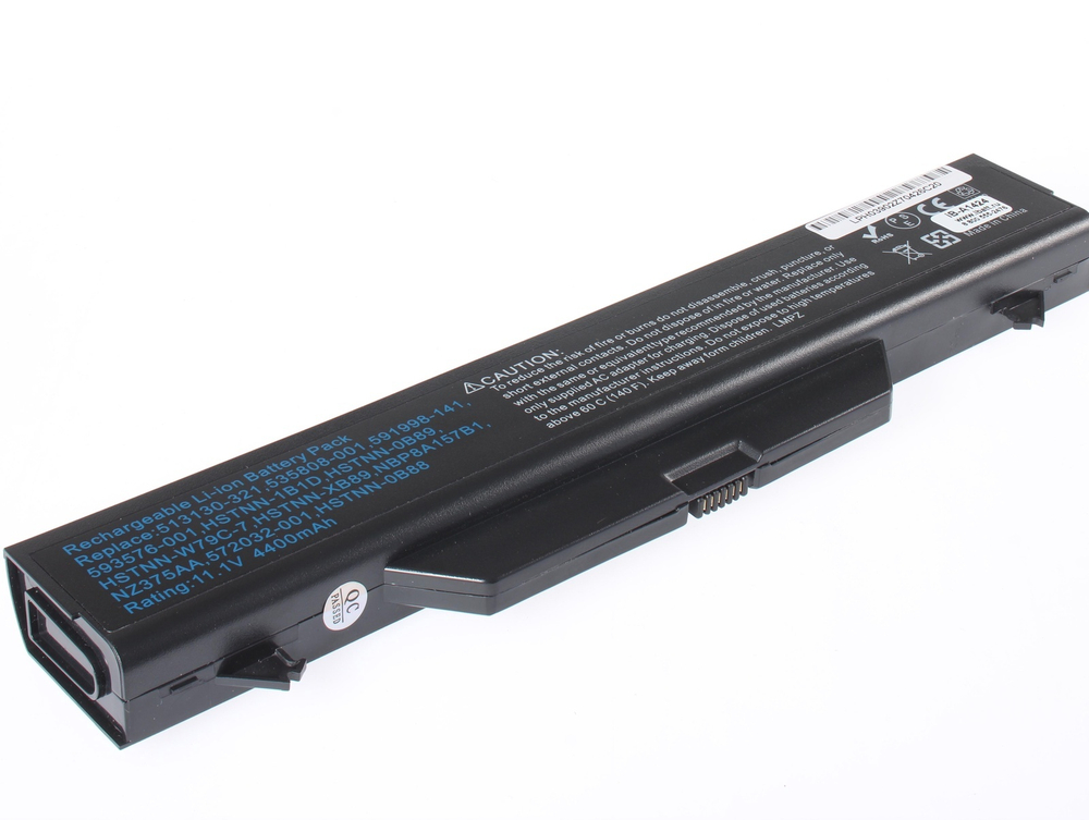 Аккумулятор iBatt 4400mAh, для HSTNN-LB88 HSTNN-iB89 HSTNN-iB88 HSTNN-OB89 NZ375AA HSTNN-I61C HSTNN-I60C 593576-001
