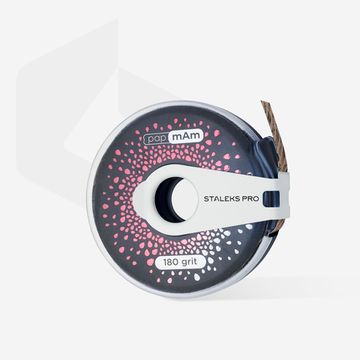 Сменный файл-лента STALEKS PRO papmAm EXCLUSIVE в пластиковой катушке 180 грит