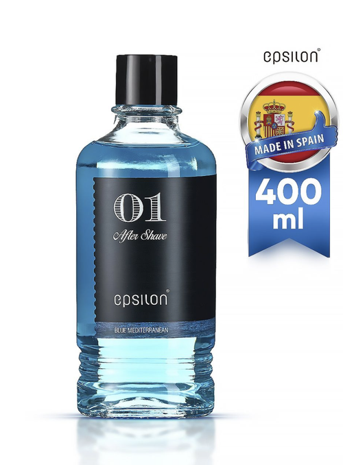 EPSILON №01 Лосьон после бритья Blue Mediterranean 400 ml