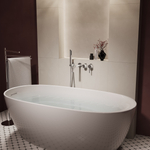 Смеситель для ванны Вилла (Villa) Vincea VTFW-1VL1CH, встраиваемый, хром