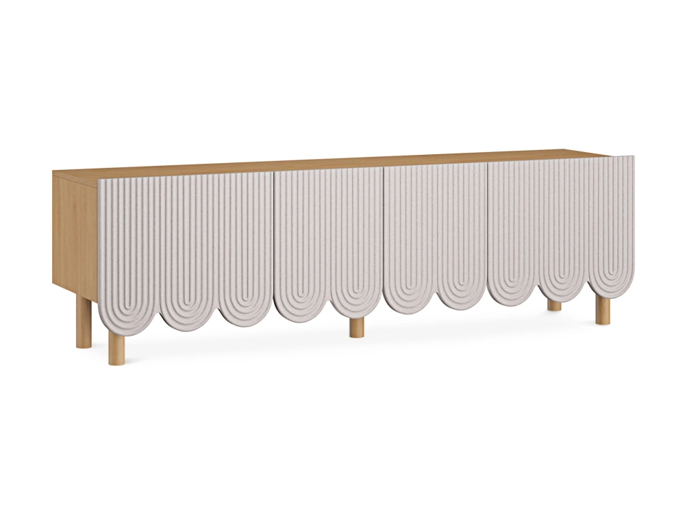 Сервант 4-х дверный Mira