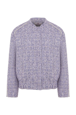 Бомбер "Tweed pearls"
