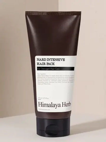 BOUQUET GARNI NARD - МАСКА ДЛЯ ВОЛОС И КОЖИ ГОЛОВЫ ПИТАТЕЛЬНАЯ INTENSIVE HAIR PACK, 200 МЛ