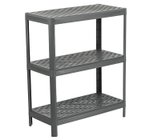 Полка прямоугольная АРМАДА (3 секции) 590х285х120 М2700