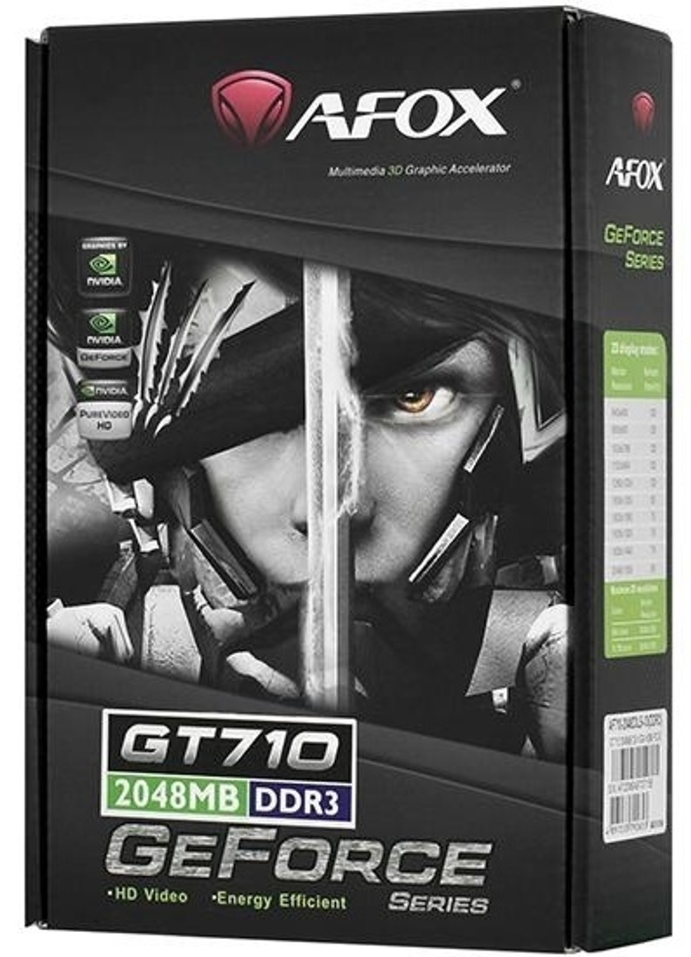 Видеокарта AFOX GeForce GT 710 AF710-2048D3L5-V3 2 ГБ