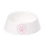 Миска для кошек Лекси 0,3л (белый) (комплект 30 шт)