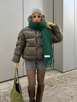 Пуховик Стокгольм зеленый