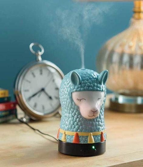 Ультразвуковой аромадиффузор Лама, Candle Warmers