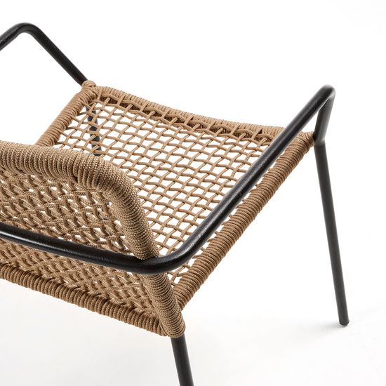 Стул Boomer бежевый Испания La Forma