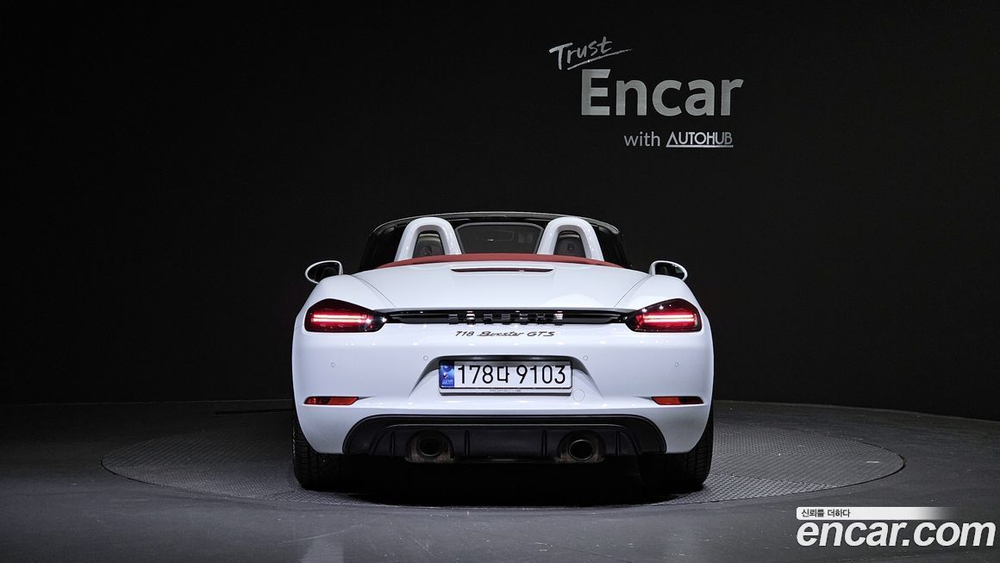 Porsche 718 Boxster 4.0 GTS (11.2021)