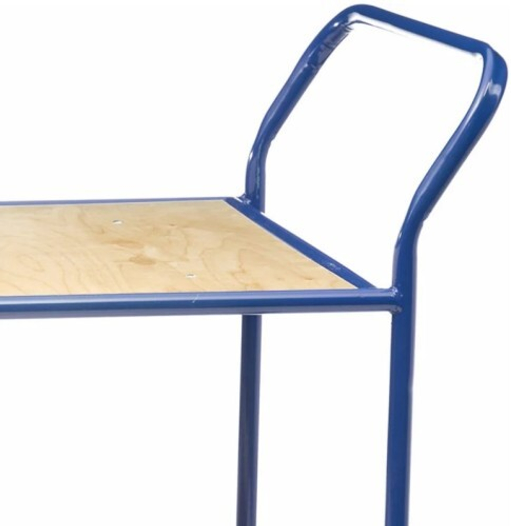 Тележка платформенная СТЕЛЛА-ТЕХНИК КП-2 2-х ярусная КП-2-Ф-5-8-150-И