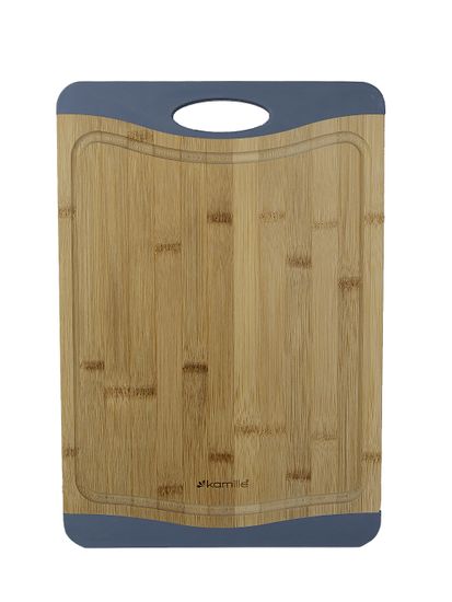 Доска разделочная из бамбука Kamille KM 10071 (36,5х25,3х1,5 см.)