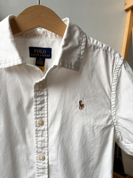 Хлопковая рубашка Polo Ralph Lauren, 152