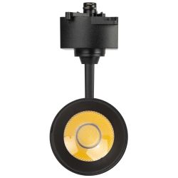 Трековый светильник однофазный ЭРА TR5-2040 BK светодиодный 20Вт 4000К черный | Однофазные светильники LED