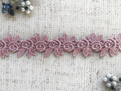 Кружево плетеное, ш. 2,5 см.