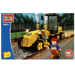 Конструктор грейдер, 110 дет. (Город мастеров)